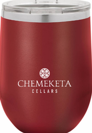 Wine Tumbler - Burgandy