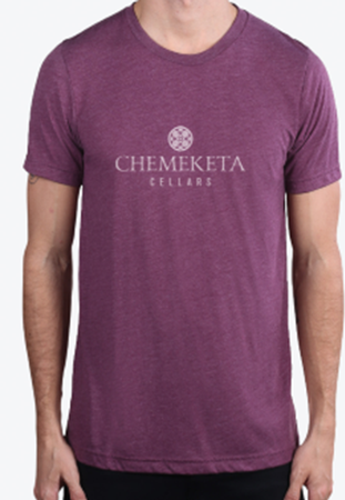 Unisex Triblend Tee - Maroon