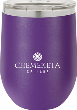 Wine Tumbler - Purple