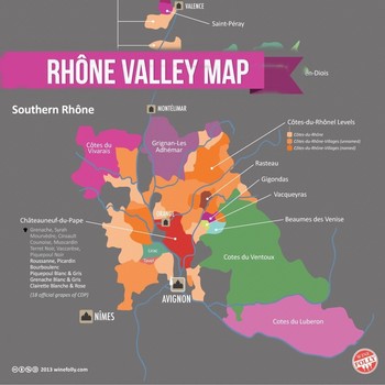 Wines of France: S. Rhone - 9/22/2022