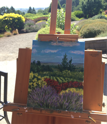 Plein Air Paint & Sip - July