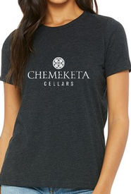 Women's Triblend Charcoal (Relaxed Fit)