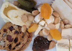 Artisan Cheese & Fruit Board
