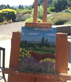 Plein Air Paint & Sip - July