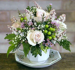 Teacup Floral Workshop (5/12/2023)